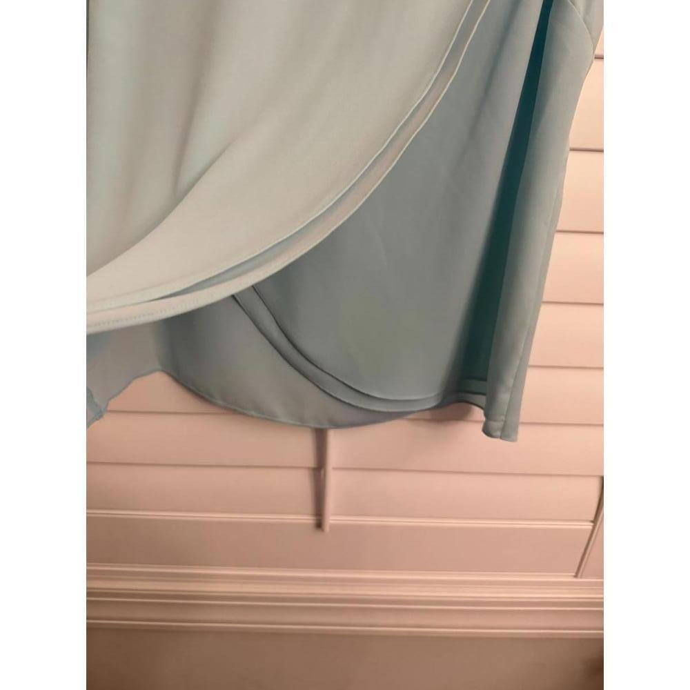 Lauren Ralph Lauren sleeveless asymmetrical layered blouse size Large‎ - Picture 3 of 6